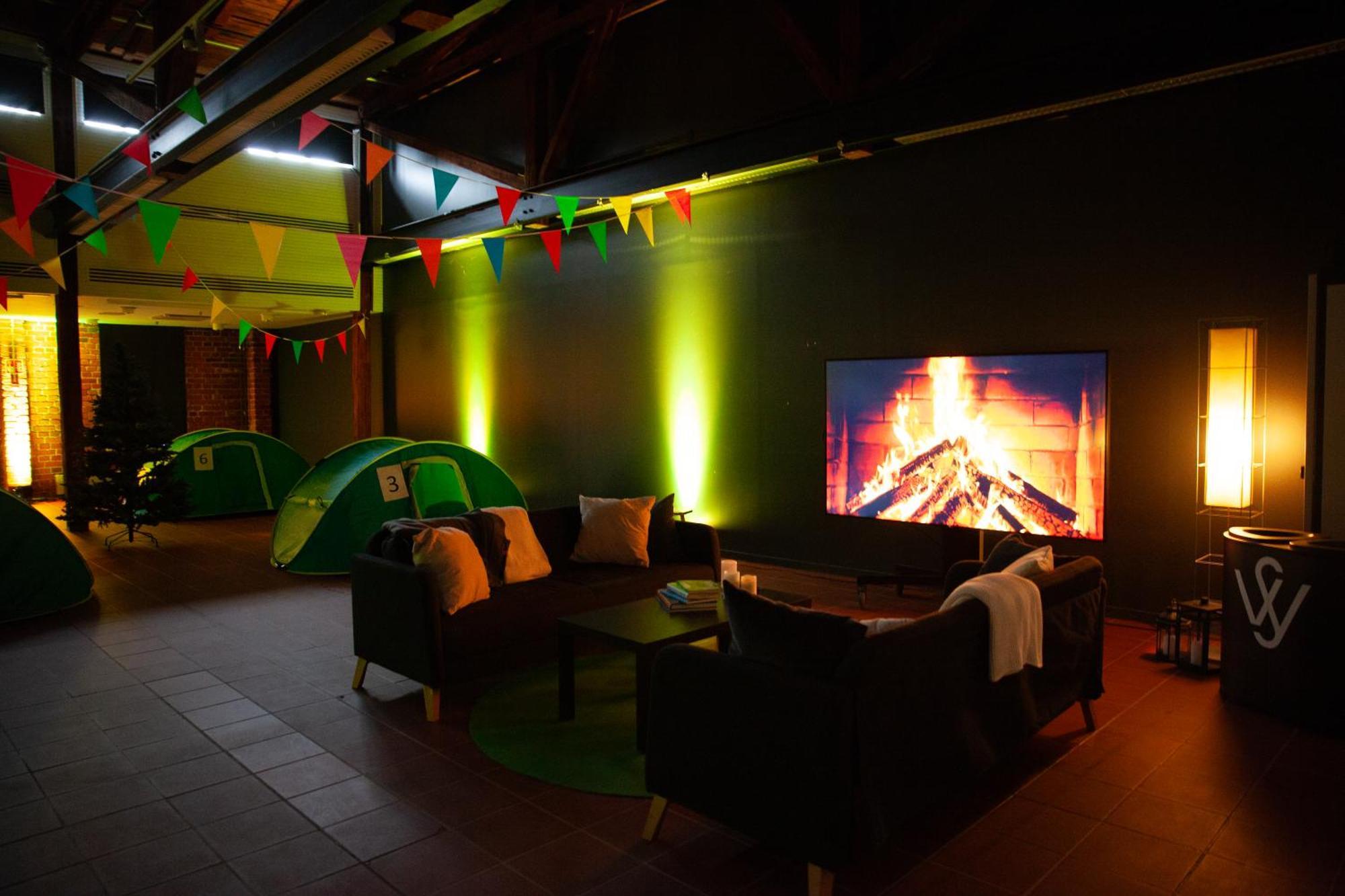 Indoor Camping Helsinki Hotel Ngoại thất bức ảnh