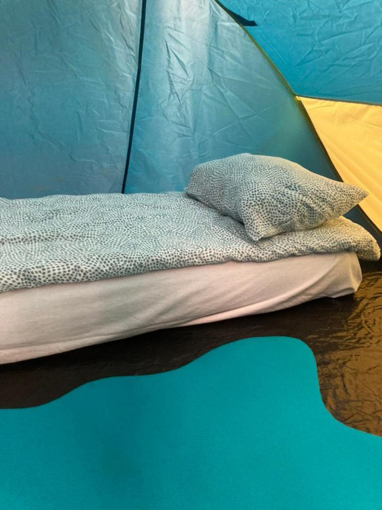 Indoor Camping Helsinki Hotel Ngoại thất bức ảnh