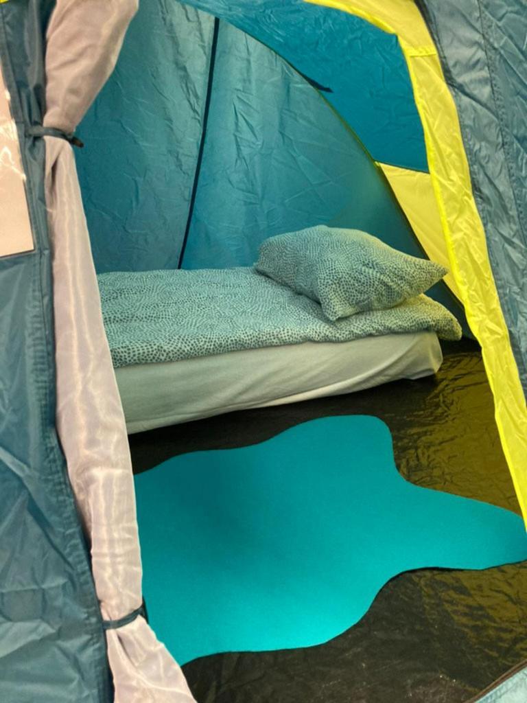 Indoor Camping Helsinki Hotel Ngoại thất bức ảnh