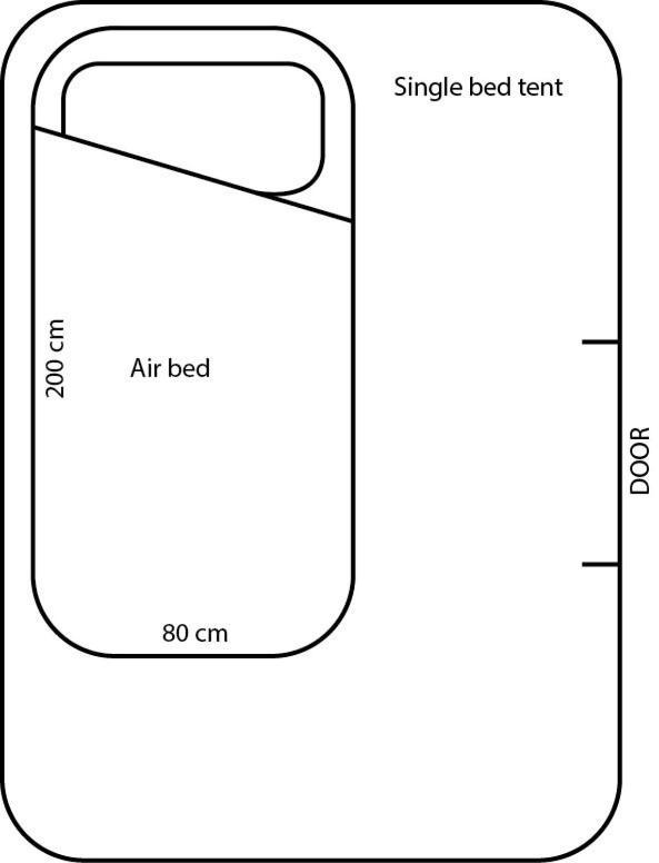 Indoor Camping Helsinki Hotel Ngoại thất bức ảnh