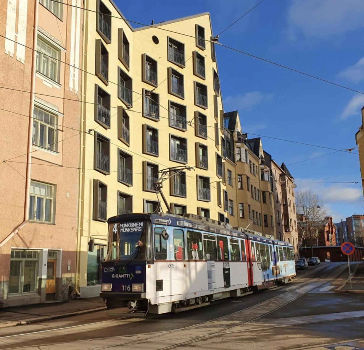 Indoor Camping Helsinki Hotel Ngoại thất bức ảnh