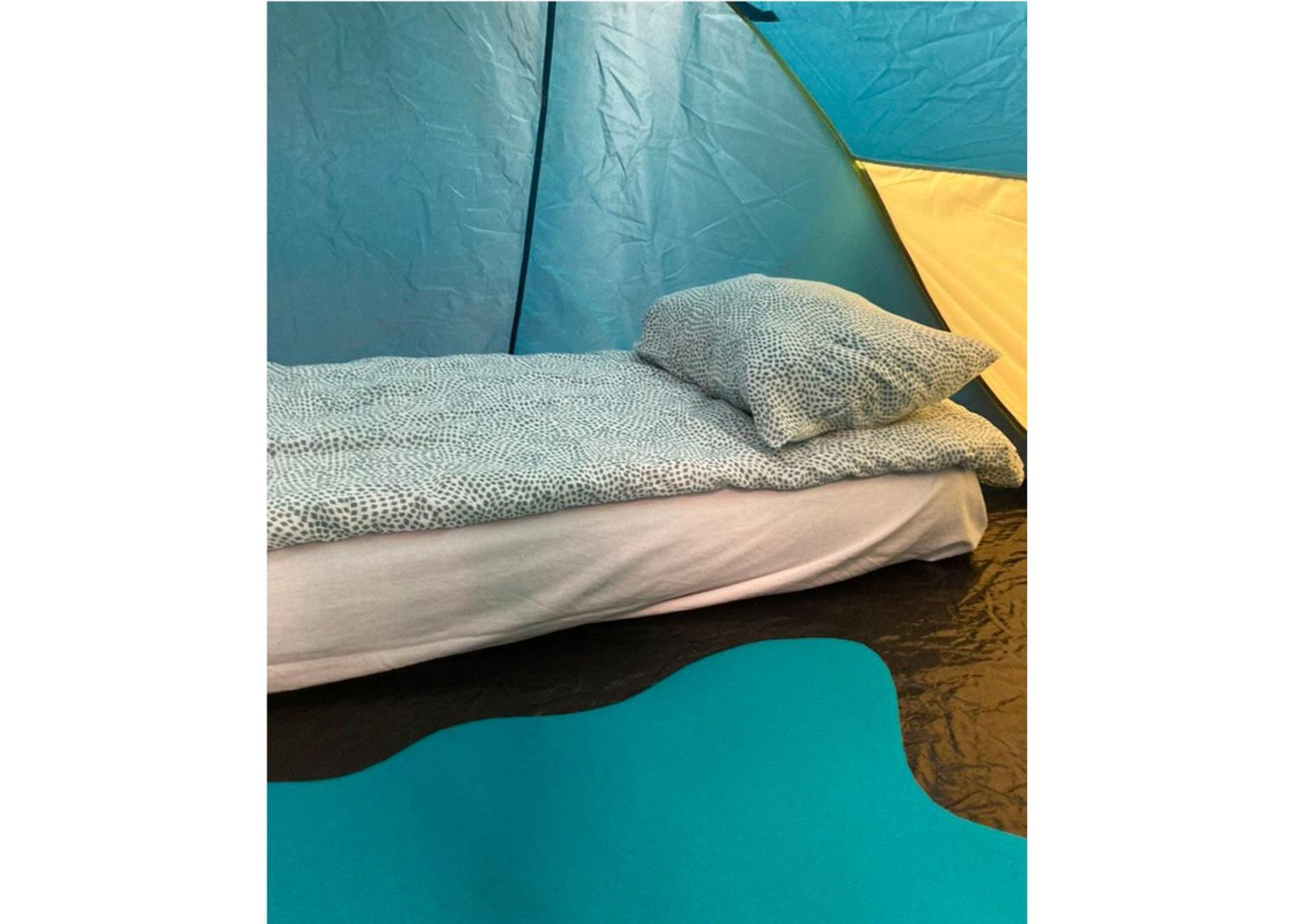 Indoor Camping Helsinki Hotel Ngoại thất bức ảnh