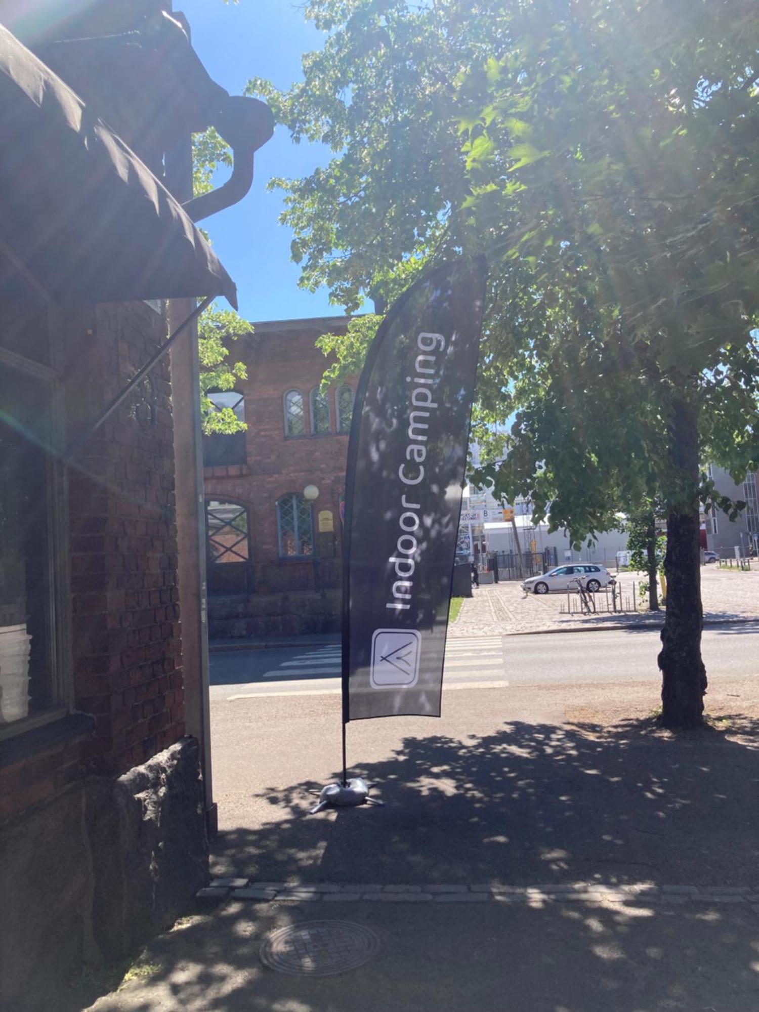 Indoor Camping Helsinki Hotel Ngoại thất bức ảnh